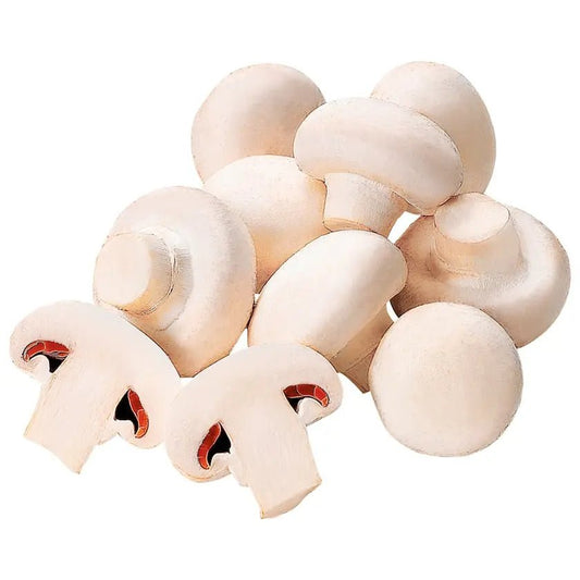 Frische weiße Pilze 1,kg - Yahalla ياهلا