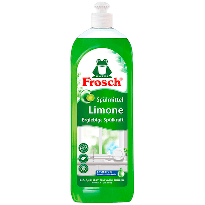 Frosch® Limone Spülmittel 0,75 l - Yahalla ياهلا