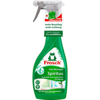 Frosch® Spiritus Glasreiniger 0,50 l - Yahalla ياهلا