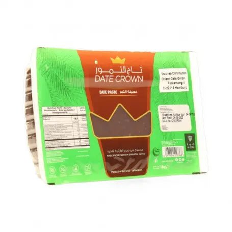 Gemahlene Dattelpaste 1 kg - Süß und vielfältig - Yahalla ياهلا