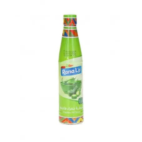 Grüne Jalapeño Sauce 100ml - Yahalla ياهلا