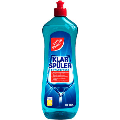 GUT&GÜNSTIG 5-FACH EFFEKT Klarspüler 1,0 l - Yahalla ياهلا