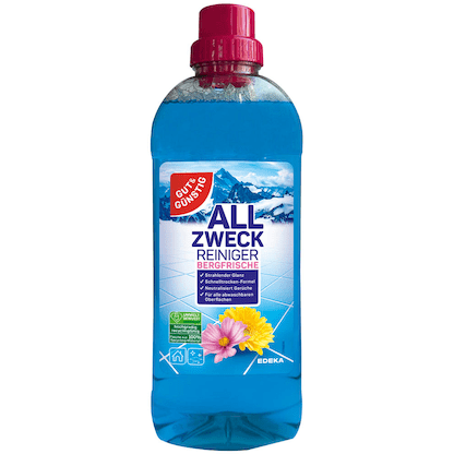 GUT&GÜNSTIG Bergfrische Allzweckreiniger 1,0 l - Yahalla ياهلا