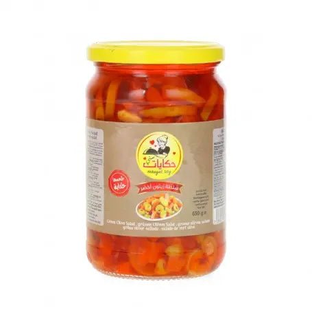 Hekayat Sity Olivenöl-Salat 650g frisch - Yahalla ياهلا