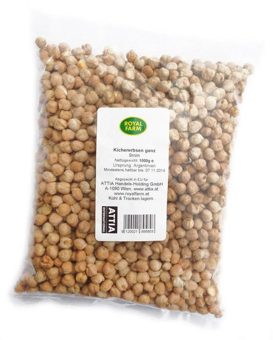 8 mm getrocknete Kichererbsen