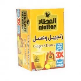 Ingwer-Honig Teebeutel 12 Stück - Yahalla ياهلا