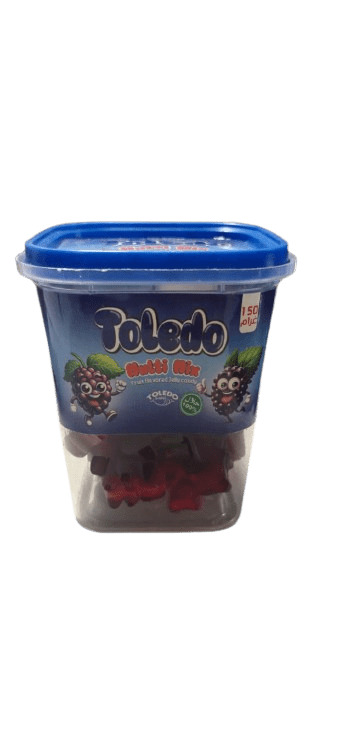 Rotes Fruchtgemüsegelee für Kinder (MHD 11.10.)