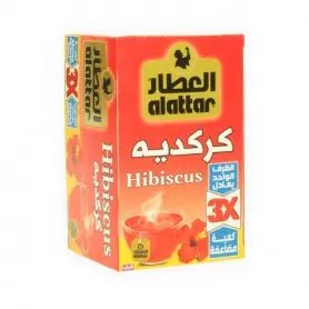 Karkadeh 12 Teebeutel für Genuss - Yahalla ياهلا