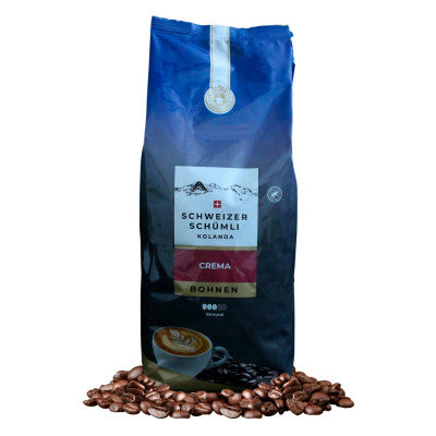 Schweizer Schümli kolanda Crema ganze Bohnen 1KG