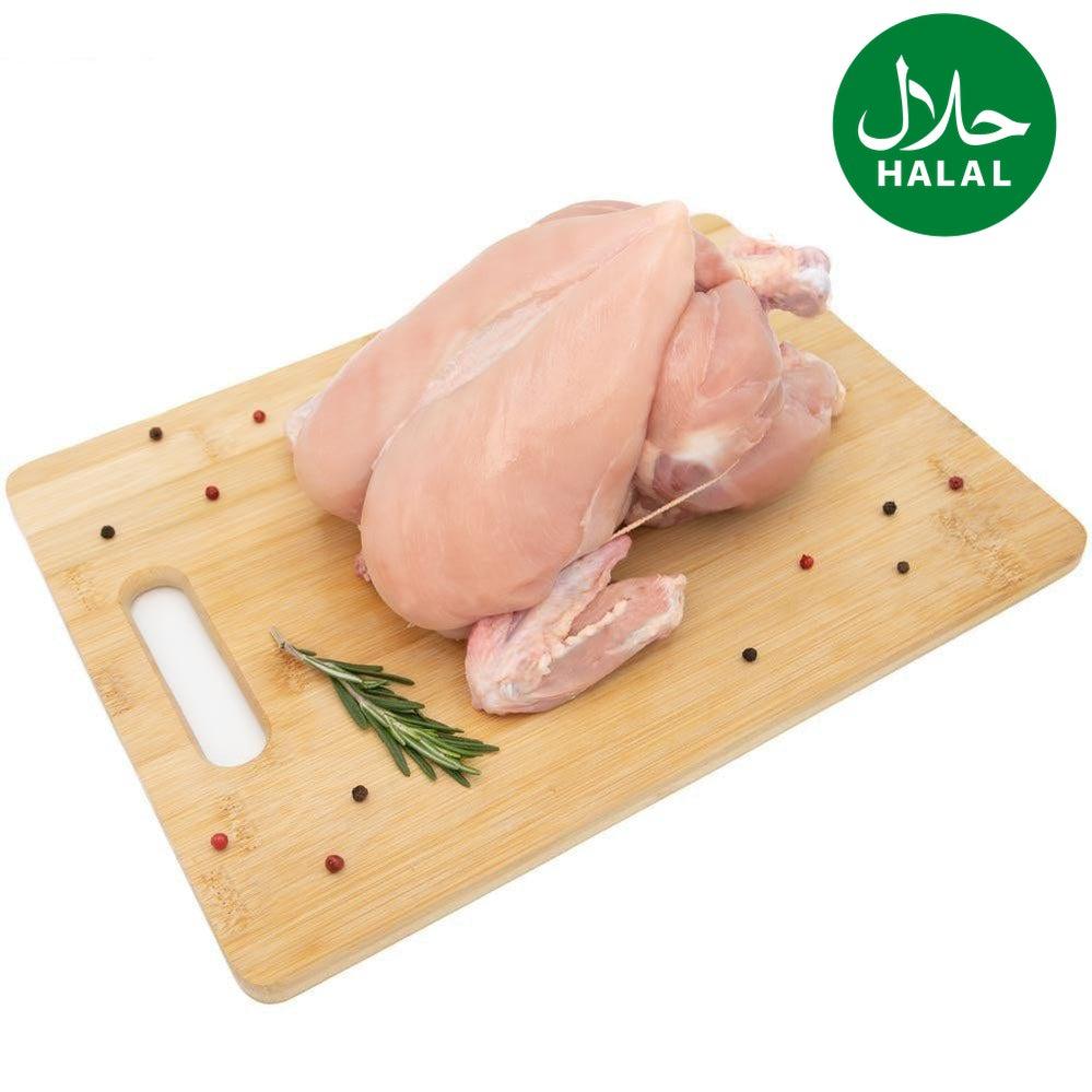 Ganzes Hähnchen ohne Haut Yahalla ياهلا