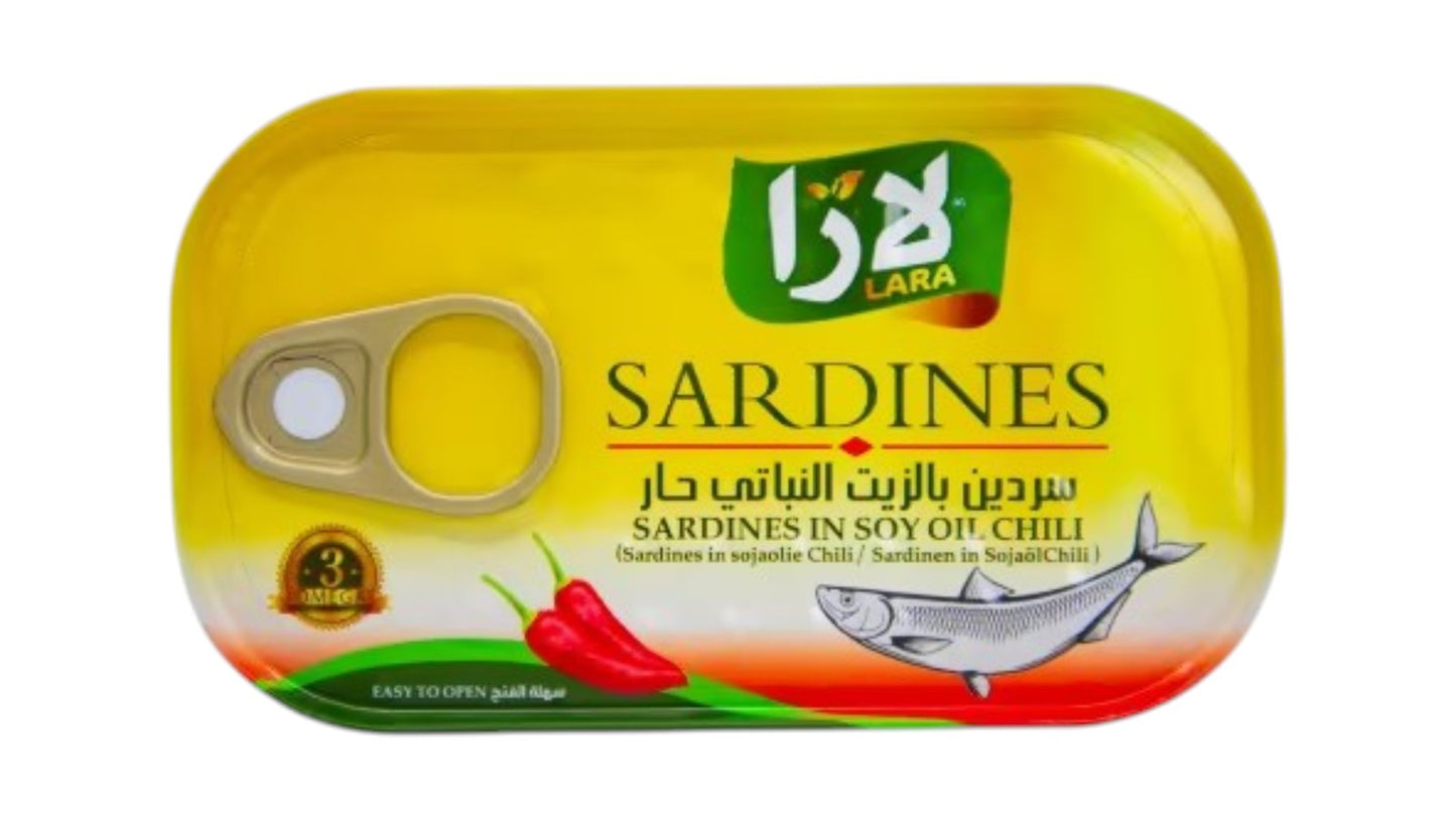 Lara Scharfe Sardinen - Yahalla ياهلا