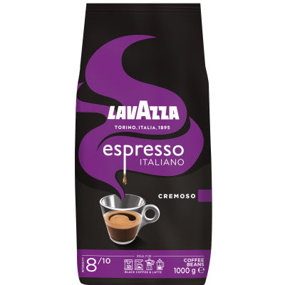 Lavazza Espresso Cremoso Bohnen 1KG