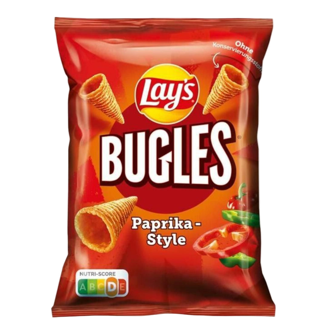 Lay's BUGLES Paprika-Style - Yahalla ياهلا
