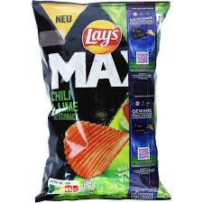 Lay's Max Chili & Lime - Yahalla ياهلا