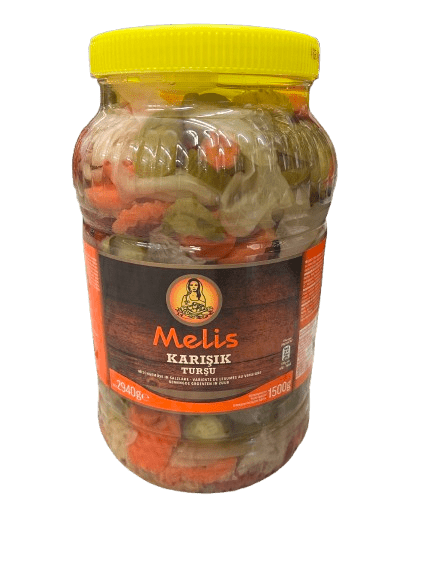 Melis Gemischtes Gemüse in Lake 1500 g - Yahalla ياهلا