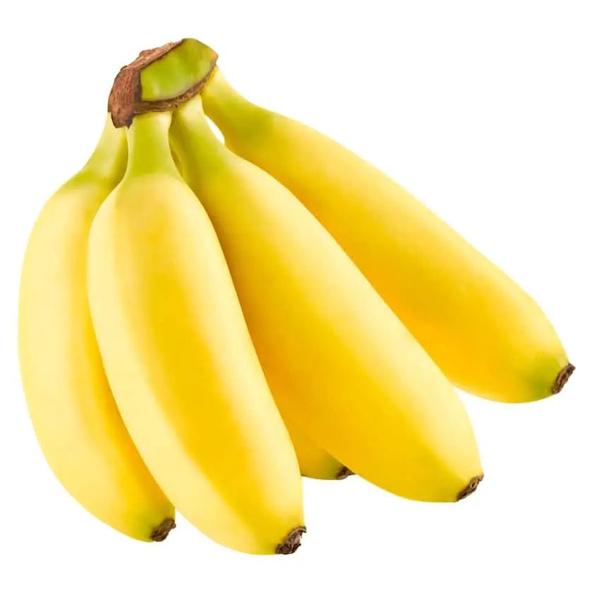 Mini Bananen 1 kg - Süß und frisch - Yahalla ياهلا