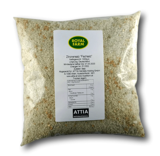 (Zitronensalz) Fischsalz