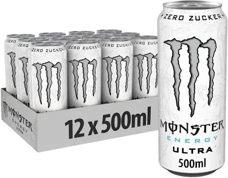 Monster Energy Ultra White Dose 500ml Yahalla ياهلا