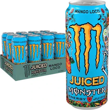 Monster Juiced Mango Loco 500ml Yahalla ياهلا