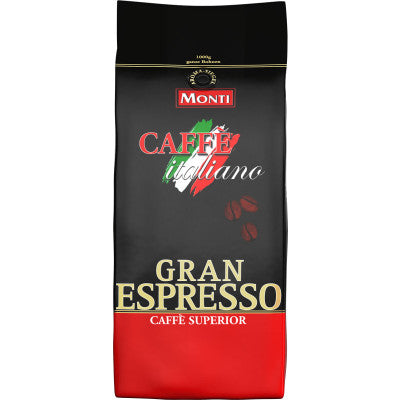 Monti Gran Espresso Bohnen 1KG
