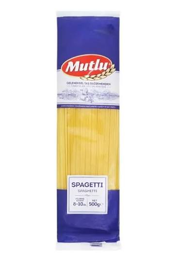 Mutlu Spaghetti 500g - Yahalla ياهلا