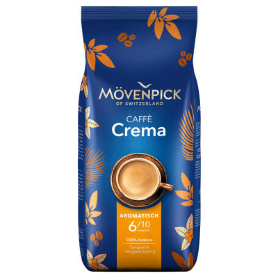 Mövenpick Café Crema Bohnen 1KG