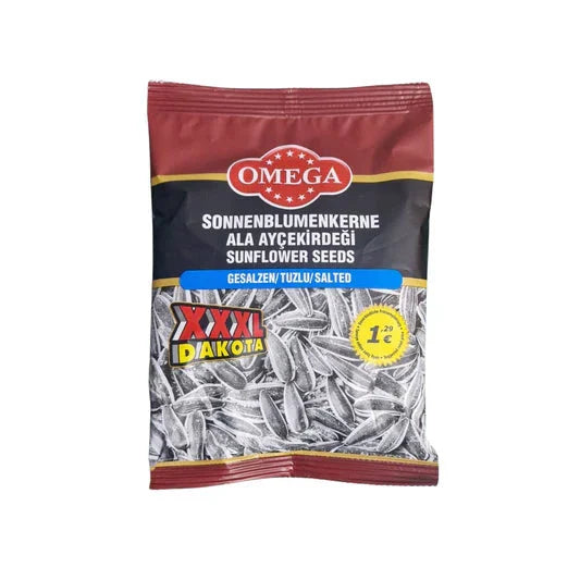 OMEGA gesalzene Sonnenblumenkerne Yahalla ياهلا