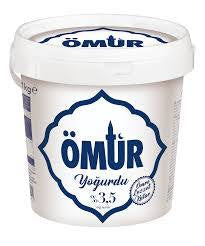 Ömur Joghurt 1kg - Yahalla ياهلا