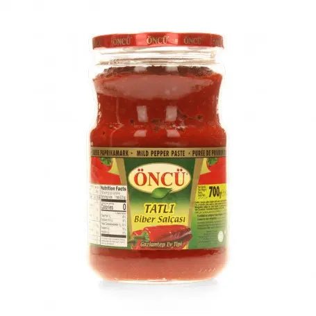 ÖNCÜ Paprika Pulver, 700g, aromatisch und süß - Yahalla ياهلا