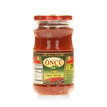 Öncü rote Chili-Pulver 370g – intensiv würzig - Yahalla ياهلا