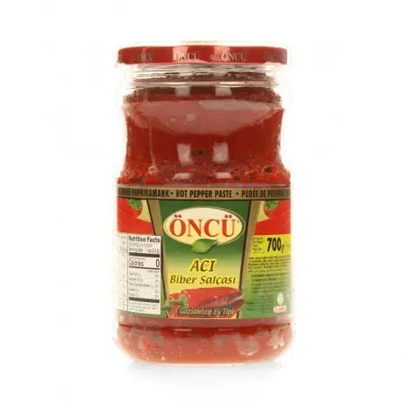 ÖNCÜ rote Chilischote gemahlen 700g - Yahalla ياهلا