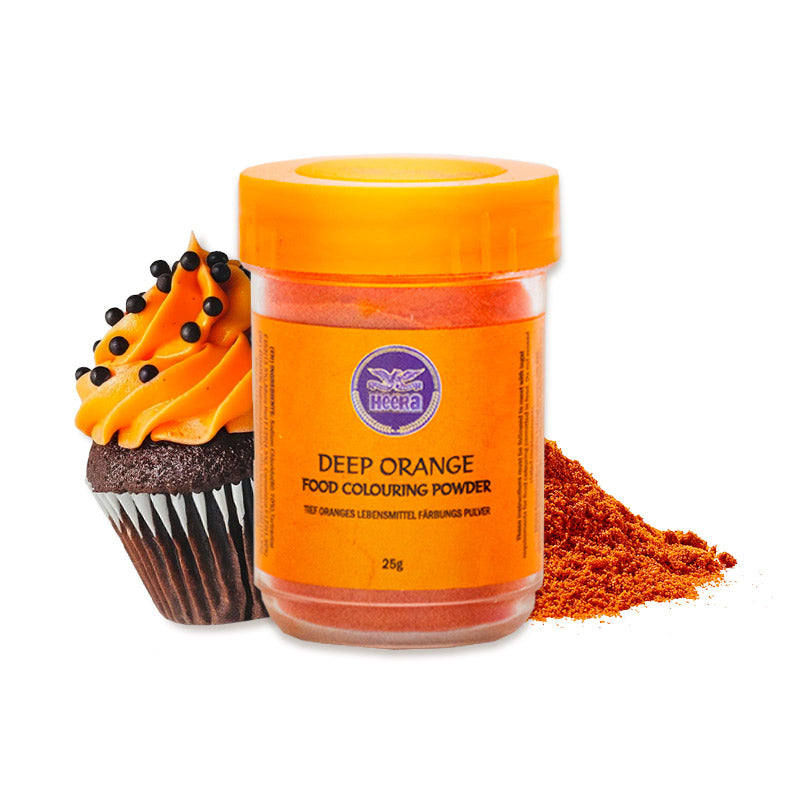 Orangener Lebensmittelfarbstoff 25 g - Yahalla ياهلا