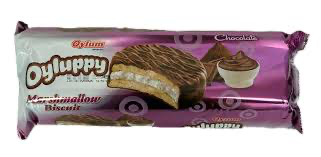 Oyluppy Chocolate & Marshmallow Biscuits - Yahalla ياهلا