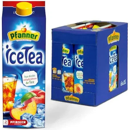 Pfanner Eistee Pfirsich Yahalla ياهلا