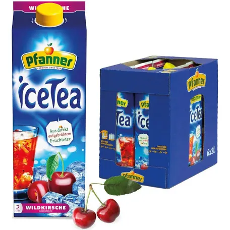 PFANNER Eistee Wildkirsche Yahalla ياهلا