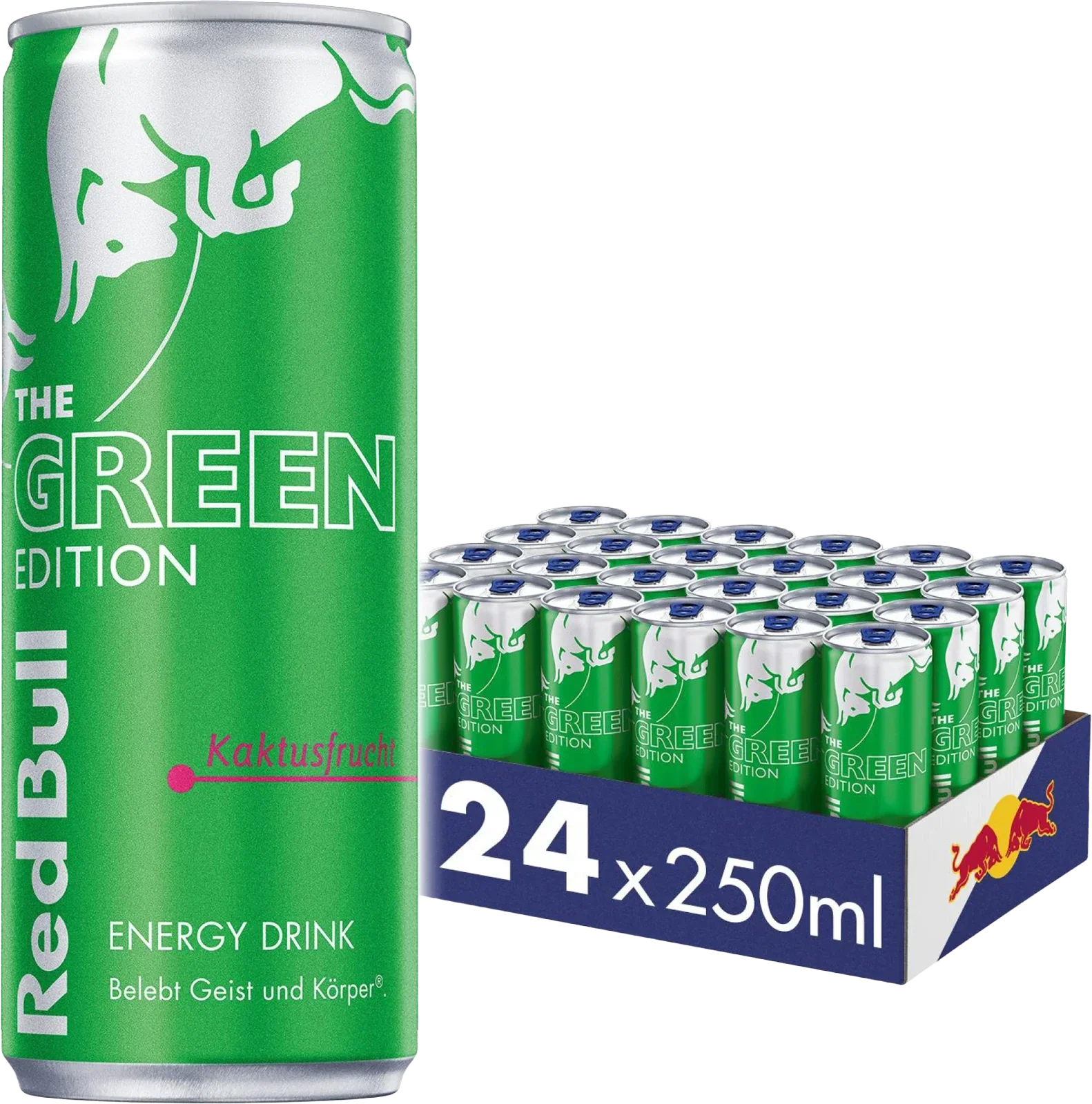Red Bull Energy Drink Green Edition Kaktusfrucht 0,25l Red Bull
