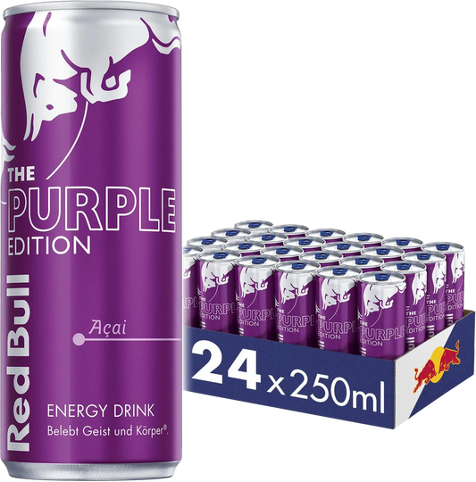 Red Bull Energy Drink Purple Edition Açaí 0,25l Red Bull