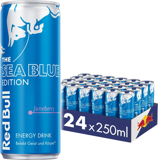 Red Bull Energy Drink Sea Blue Edition Juneberry 0,25l Red Bull