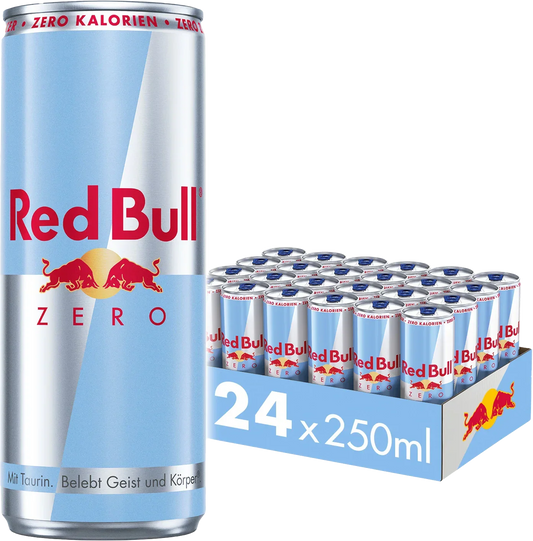 Red Bull Energy Drink Zero 0,25l Red Bull