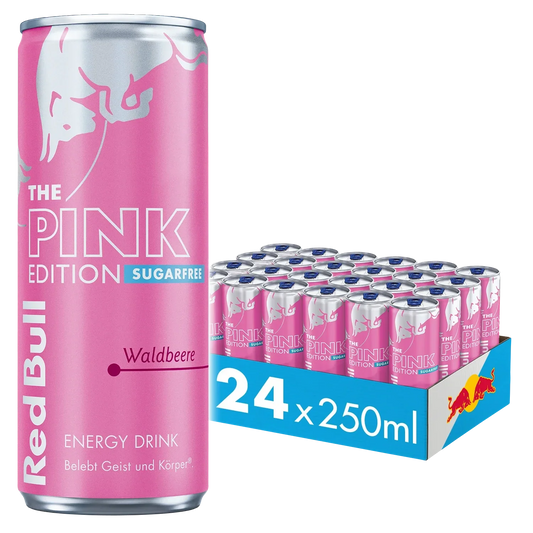 Red Bull Summer Edition White Peach Red Bull