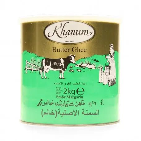Rinderghee 2kg - Reich an Fetten - Yahalla ياهلا