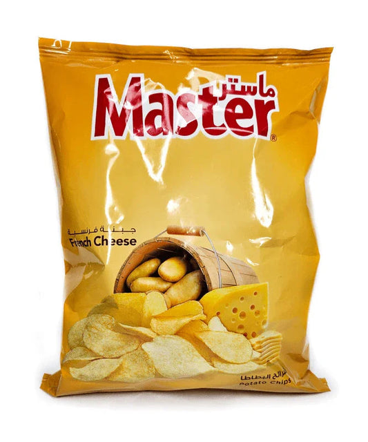 Französische Käsechips