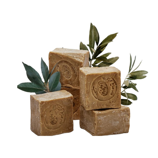 Aleppo-Lorbeerseife * 4 Stück