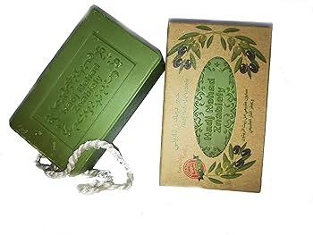 Aleppo-Seife mit natürlichem Öl