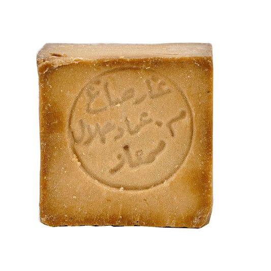 Aleppo-Seife aus natürlichem Olivenöl