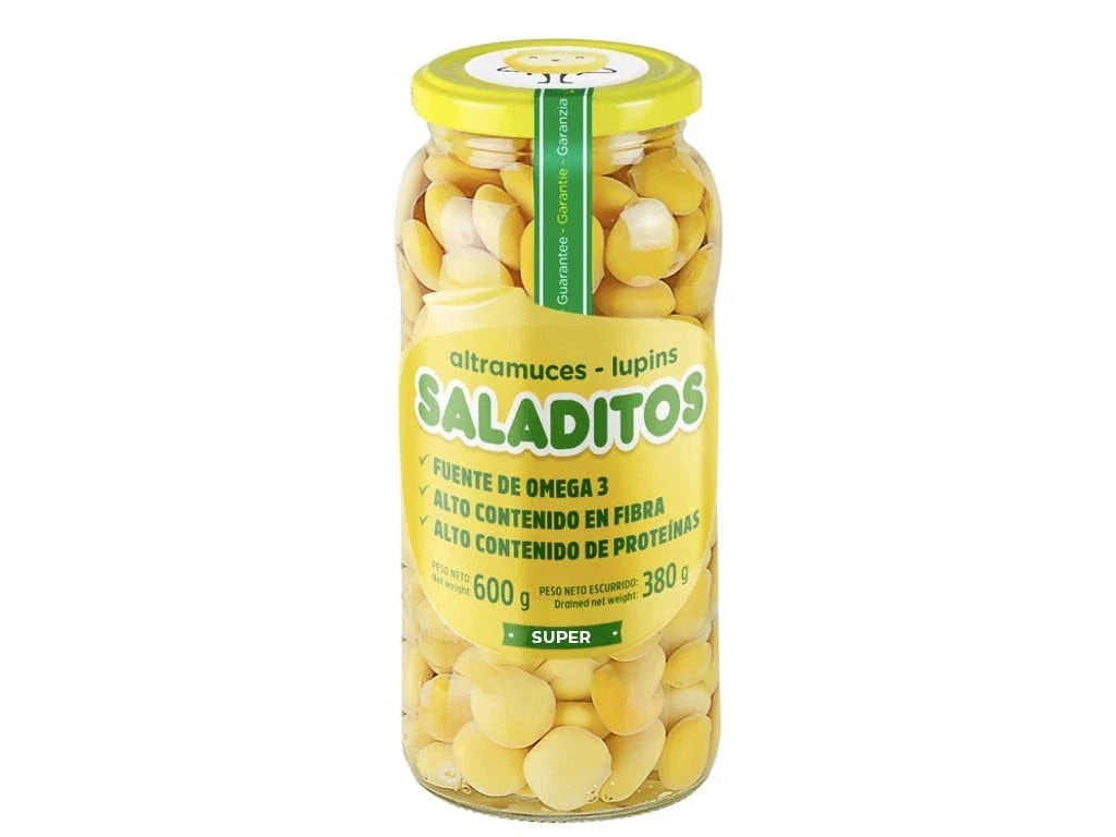 Saladitos Lupin beans in brine, - Yahalla ياهلا