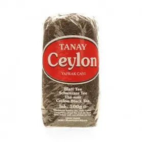Schwarzer Ceylon Tee 500g Premium - Yahalla ياهلا