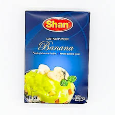 Shan Custard Powder Banana 200 g - Yahalla ياهلا