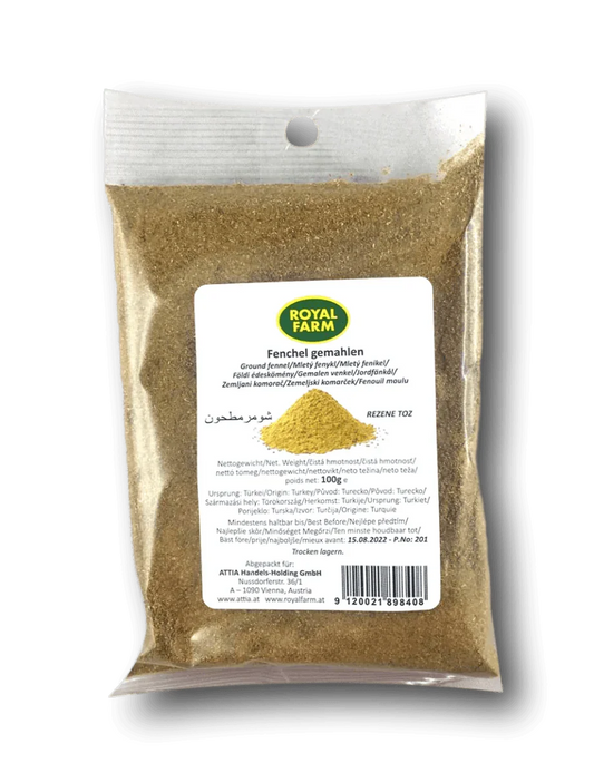 (gemahlener Fenchel) Fenchel