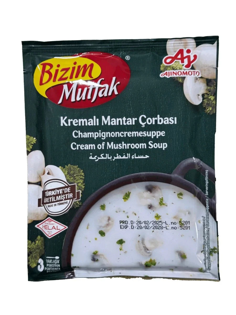 Champignoncremesuppe